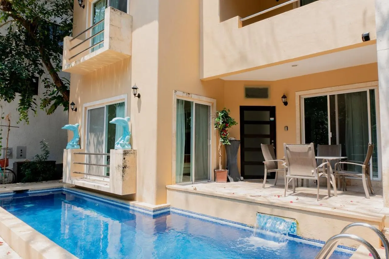 Casa Quetzali Home Playa del Carmen 0*,  Mexico